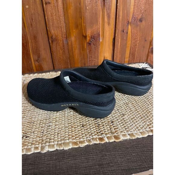 Merrell encore breeze II black clogs - Picture 5 of 9